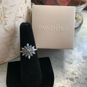 Pandora Snowflake Ring